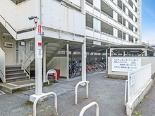 【京都府/京都市下京区中堂寺壬生川町】壬生川団地 駐輪場