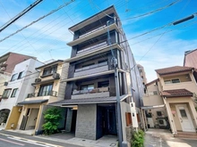 【京都府/京都市中京区柳馬場通二条上る】シャリエ御所南柳馬場二条 外観