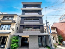 【京都府/京都市中京区柳馬場通二条上る】シャリエ御所南柳馬場二条 外観