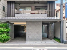 【京都府/京都市中京区柳馬場通二条上る】シャリエ御所南柳馬場二条 エントランス