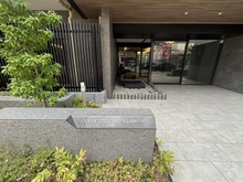 【滋賀県/大津市中央】シャリエ大津中央スクエアクロス マンション表札