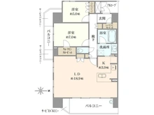 【滋賀県/大津市中央】シャリエ大津中央スクエアクロス 間取り図