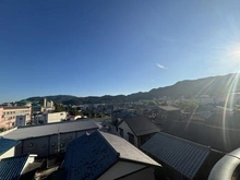 【滋賀県/大津市尾花川】ロータリーマンション西大津 III番館 眺望