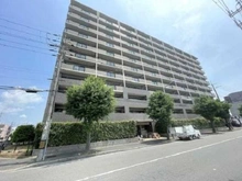 【京都府/京都市右京区梅津神田町】ジオ四条桂川ブライトコア 外観