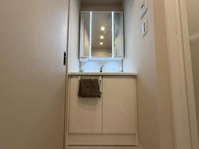 【京都府/京都市伏見区深草越後屋敷町】サングレール・アペックス 洗面所