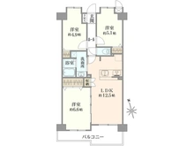 【京都府/京都市伏見区深草越後屋敷町】サングレール・アペックス 間取り図