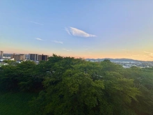 【滋賀県/草津市西大路町】シャルマンコーポ草津 眺望