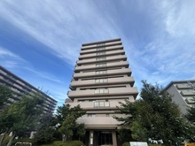 【京都府/京都市右京区西京極中沢町】サンシティ西京極 弐番館 外観：全2棟/右側