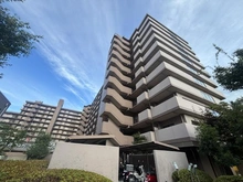 【京都府/京都市右京区西京極中沢町】サンシティ西京極 弐番館 外観