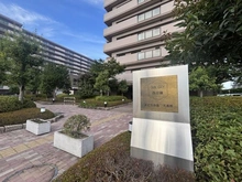 【京都府/京都市右京区西京極中沢町】サンシティ西京極 弐番館 マンション表札