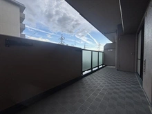 【京都府/京都市右京区西京極中沢町】サンシティ西京極 弐番館 バルコニー