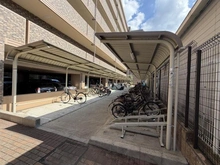 【京都府/京都市伏見区醍醐大構町】パデシオン醍醐駅前 駐輪場