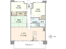 【京都府/京都市伏見区醍醐大構町】パデシオン醍醐駅前 間取り図