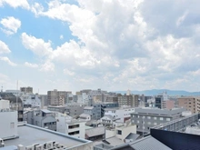 【京都府/京都市中京区室町通六角下る】ローレルコート室町 眺望