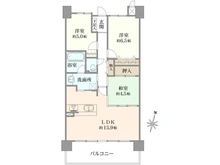 【京都府/京都市山科区西野離宮町】BELISTA京都山科 間取り図