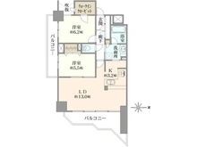 【京都府/京都市中京区清水町】藤和河原町二条ホームズ 間取り図