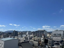 【京都府/京都市中京区裏寺町通四条上る】グランレ・ジェイド京都河原町 眺望