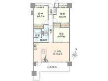 【京都府/京都市伏見区桃山町因幡】パデシオン桃山 間取り図