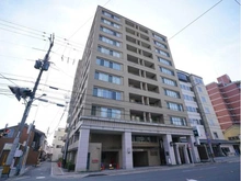 【京都府/京都市上京区今出川通大宮東入】パークホームズ今出川 外観