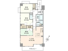 【京都府/京都市右京区嵯峨天龍寺今堀町】パラドール嵯峨嵐山・四季彩苑 間取り図