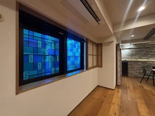 【京都府/京都市東山区小松町】パレ祇園 リビングの窓