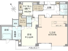 【京都府/京都市東山区小松町】パレ祇園 間取り図
