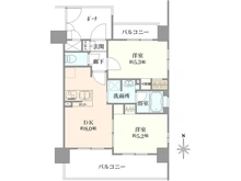 【京都府/京都市下京区七条御所ノ内北町】エステムプラザ京都御所ノ内REGIA 間取り図