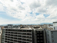 【京都府/京都市下京区寺町通五条上る】ベルヴィ高瀬川 眺望：バルコニーから