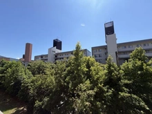 【京都府/京都市左京区高野東開町】東大路高野第3住宅 21棟 眺望
