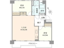 【京都府/京都市左京区高野東開町】東大路高野第3住宅 21棟 間取り図