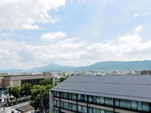 【京都府/京都市中京区河原町通二条下る2丁目】レスタージュ御池高瀬川 眺望