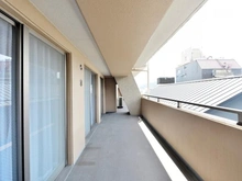 【京都府/京都市中京区河原町通二条下る2丁目】レスタージュ御池高瀬川 バルコニー