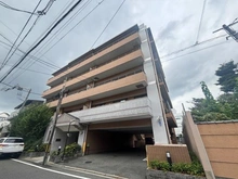 【京都府/京都市北区北野下白梅町】コスモ北野白梅町 外観