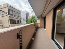 【京都府/京都市北区北野下白梅町】コスモ北野白梅町 バルコニー