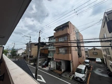 【京都府/京都市北区北野下白梅町】コスモ北野白梅町 眺望：南側