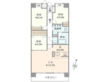 【京都府/京都市北区北野下白梅町】コスモ北野白梅町 間取り図