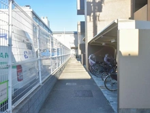 【京都府/京都市南区吉祥院這登中町】ユニ・アルス洛南プレジオ 駐輪場