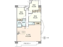 【京都府/向日市鶏冠井町】オークリッチむこうまち 間取り図