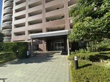 【滋賀県/大津市におの浜】藤和シティホームズ大津におの浜 エントランス