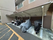 【滋賀県/大津市におの浜】藤和シティホームズ大津におの浜 駐輪場