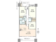 【滋賀県/大津市におの浜】藤和シティホームズ大津におの浜 間取り図