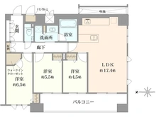 【京都府/京都市中京区室町通錦小路下る】ネバーランド室町通 間取り図