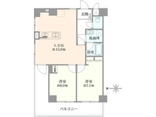 【京都府/向日市森本町】シンフォニー東向日 間取り図