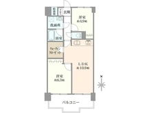【京都府/京都市左京区一乗寺東閉川原町】リライブ修学院 間取り図