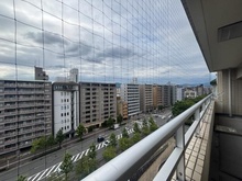 【京都府/京都市上京区主計町】フォルム一条東堀川 眺望：バルコニーからの眺望