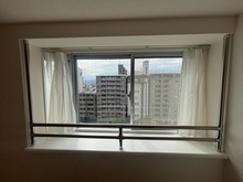 【京都府/京都市上京区主計町】フォルム一条東堀川 洋室の出窓