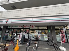 【京都府/京都市上京区主計町】フォルム一条東堀川 セブンイレブン京都新町一条店（現地より約464m）
