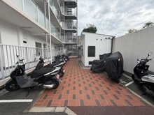 【京都府/京都市右京区嵯峨野宮ノ元町】ネオコーポ嵯峨野 駐輪場