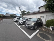 【京都府/京都市右京区嵯峨野宮ノ元町】ネオコーポ嵯峨野 駐車場