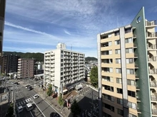 【京都府/京都市山科区竹鼻堂ノ前町】ルシエル山科 眺望